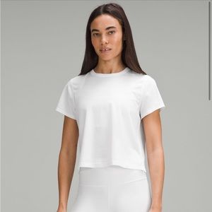 Lululemon classic fit cotton blend t-shirt